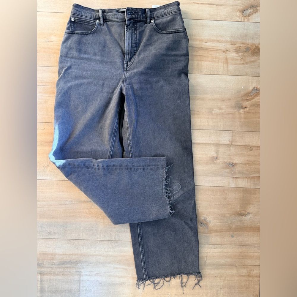 Everlane Dark Gray Denim Jeans